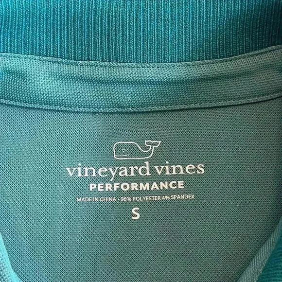 Vineyard Vines | Performance Polo, Green - Picture 4 of 6
